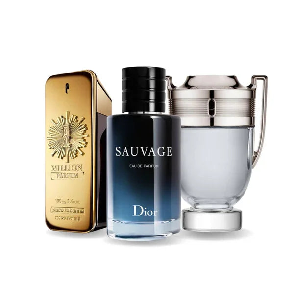 Zestaw 3 Perfum | 1 Million + Sauvage + Invictus